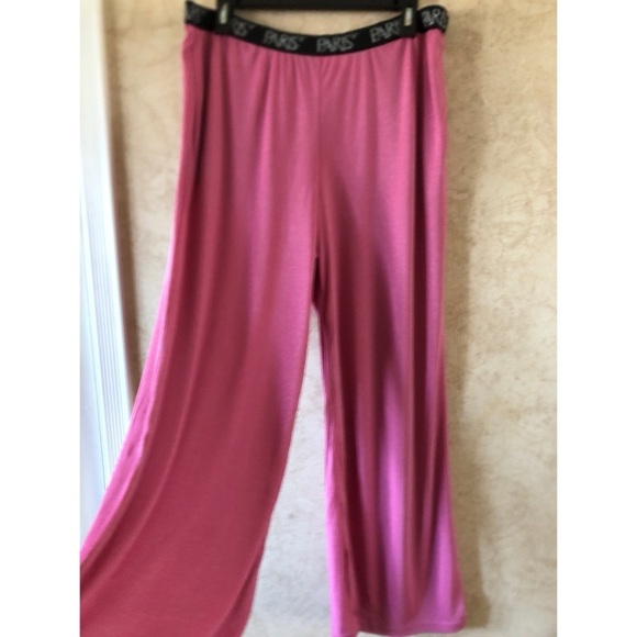 Paris Sparkle Lounge Pants New With Tags - Picture 2 of 4